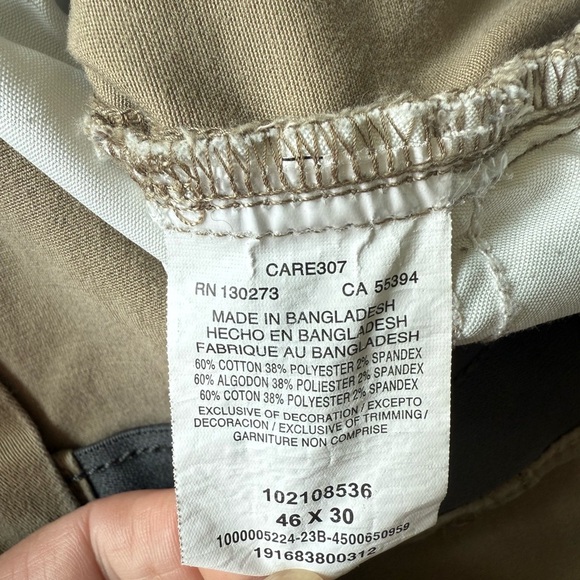 Lee Performance Series Extreme Motion MVP Relaxed Fit Straight Men's Pants EUC - Picture 4 of 5